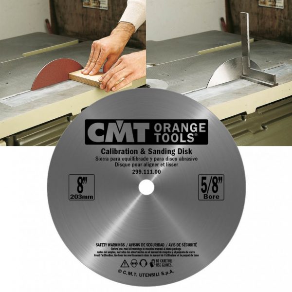 Calibration & sanding disks CMT SERIES:299.112.00M