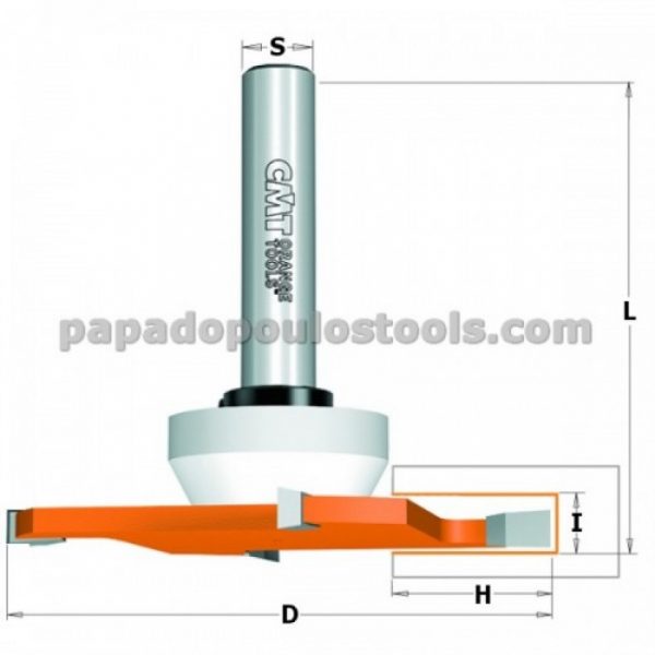 ΚΟΠΤΙΚΟ ΓΙΑ CORIAN CMT SERIES:822/922.033.11B