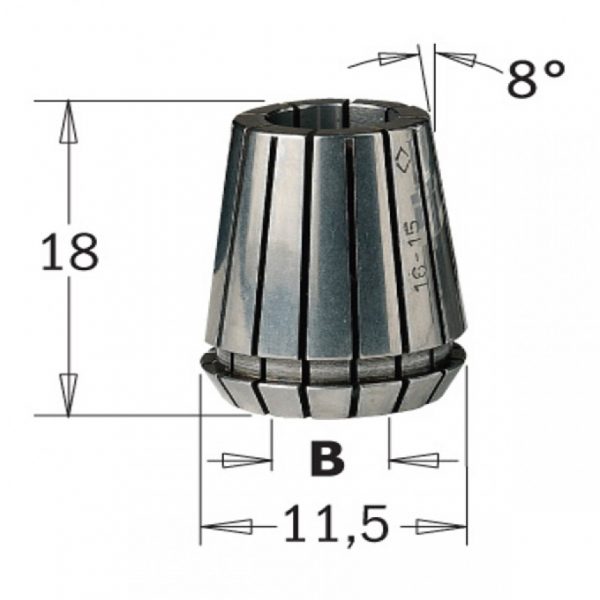 ΚΟΛΕΤΣ ER11 CMT SERIES:184-ER11