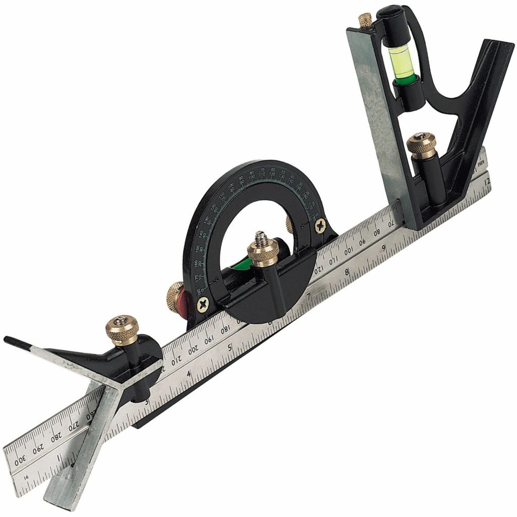 ΣΥΣΤΗΜΑ ΜΕΤΡΗΣΗΣ SERIES:S991857 Combination Square Set 300mm ...