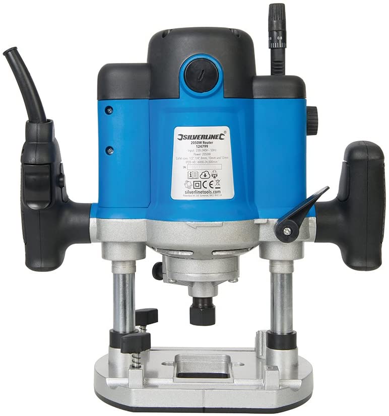 ΡΟΥΤΕΡ SILVERLINE SERIES:S124799 2050W Plunge Router 1/2 ...