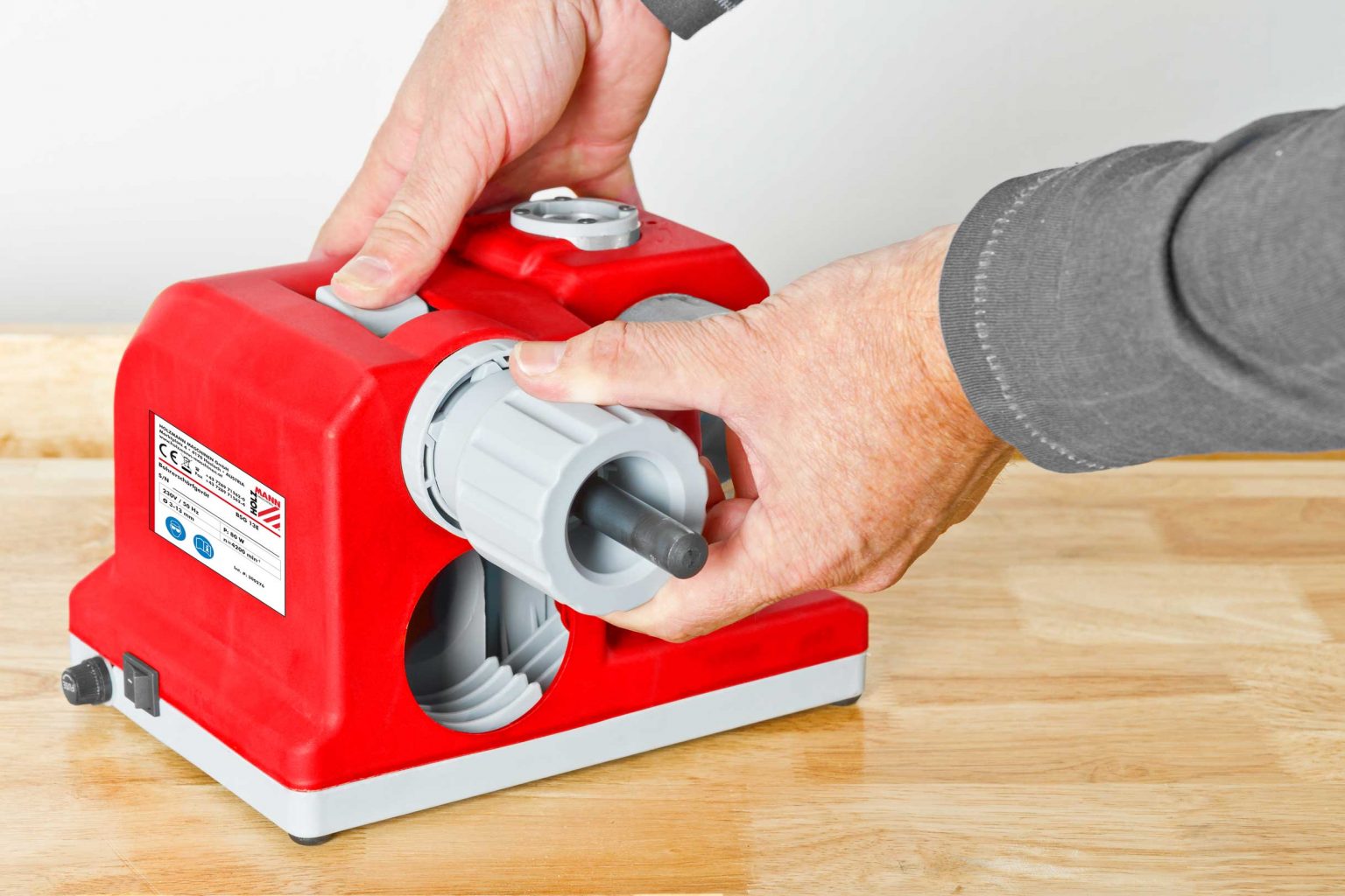 ΤΡΟΧΙΣΤΙΚΟ ΤΡΥΠΑΝΙΩΝ HOLZMANN MASCHINEN SERIESBSG13E_230V electric