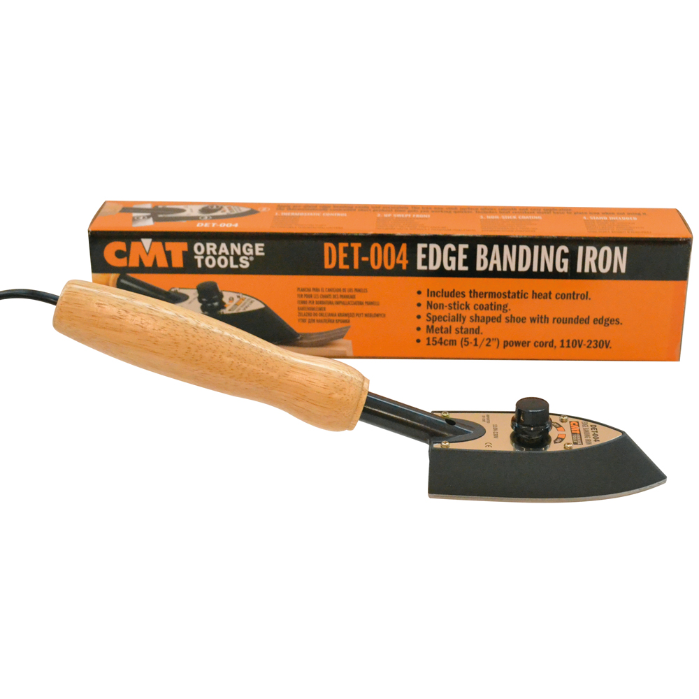 ΗΛΕΚΤΡΙΚΟ ΣIΔΕΡΟ ΧΕΙΡΟΣ ΓΙΑ ΤΑΙΝΙΕΣ CMT DET-004 Edge banding iron...