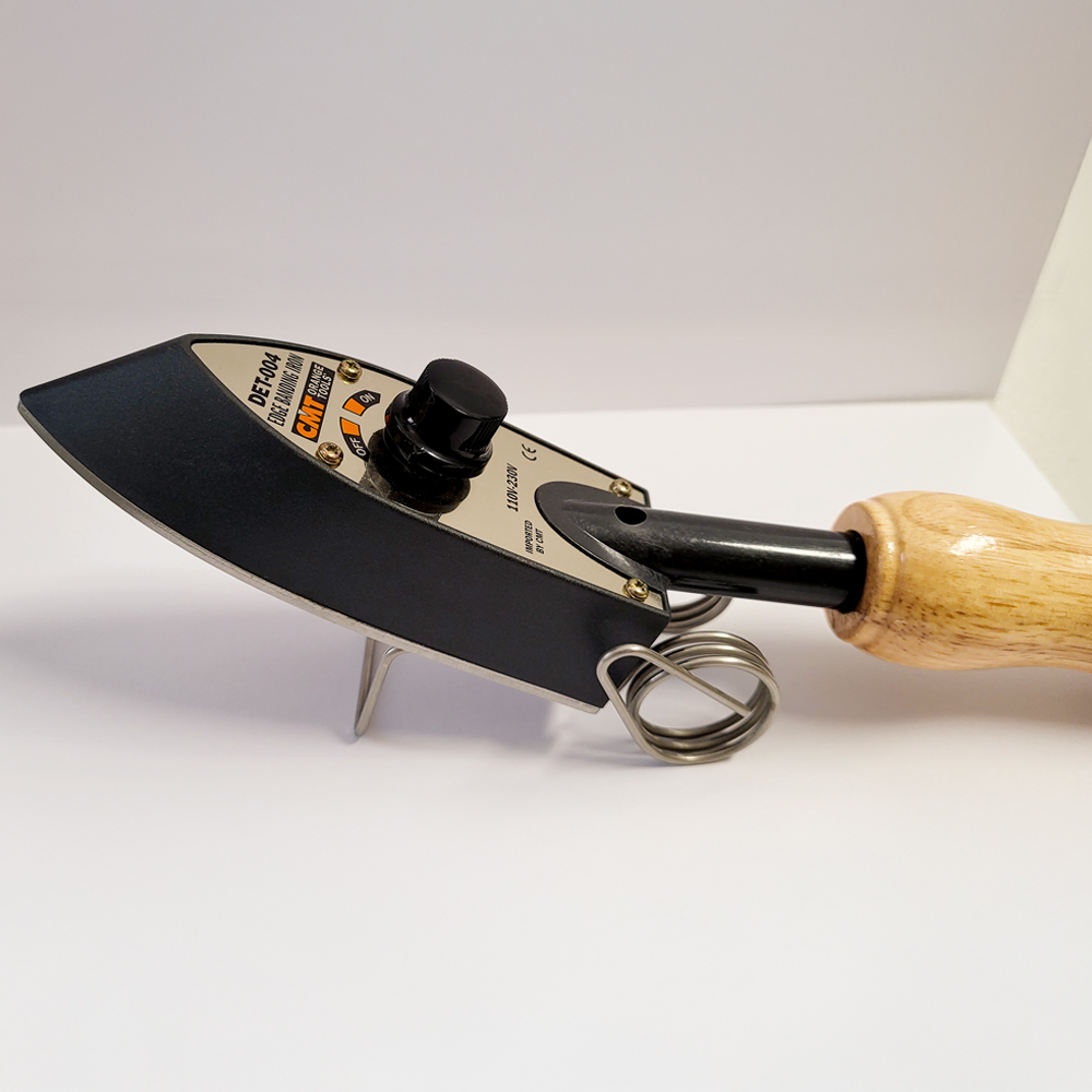 ΗΛΕΚΤΡΙΚΟ ΣIΔΕΡΟ ΧΕΙΡΟΣ ΓΙΑ ΤΑΙΝΙΕΣ CMT DET-004 Edge banding iron..