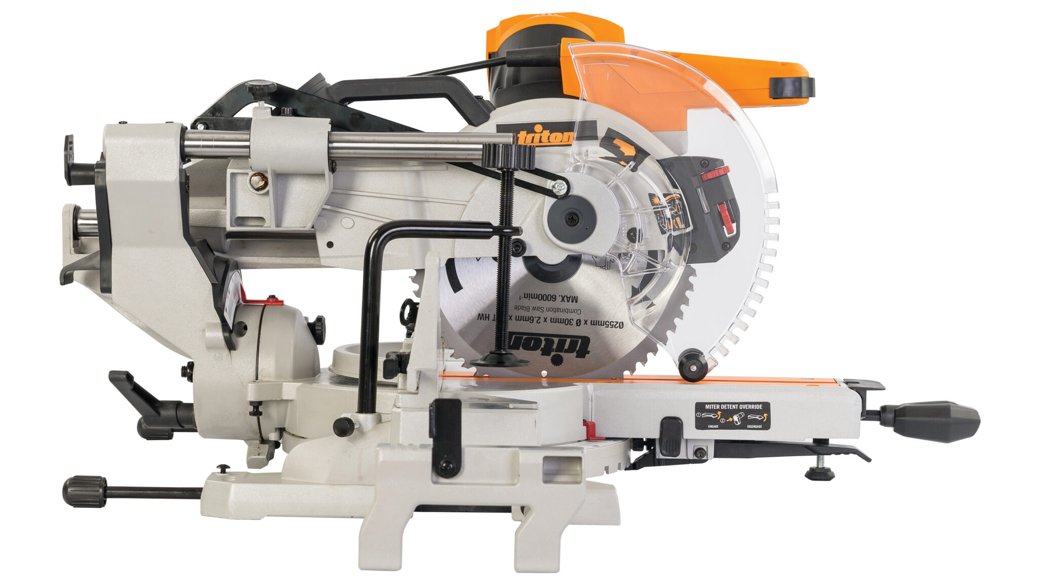 ΦΑΛΤΣΟΔΙΣΚΟΣ ΣΥΡΟΜΕΝΟΣ TRITON TCMS254 Sliding Compound Mitre Saw 254mm