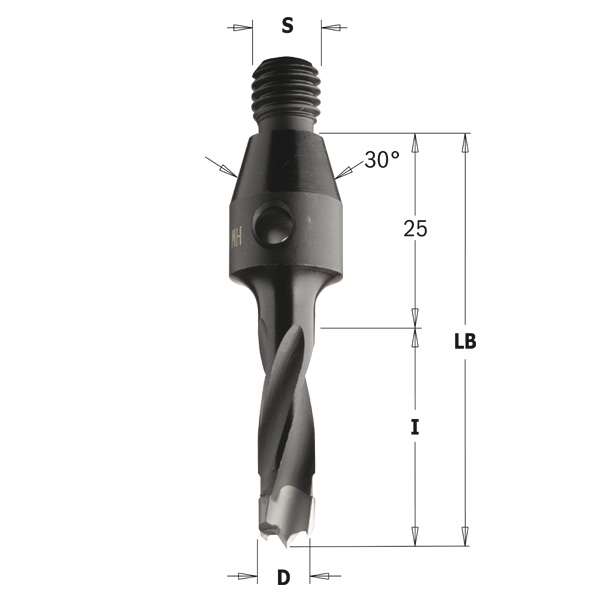 Tourillon strié hêtre 10 kg PERMO SPK10LFA00840