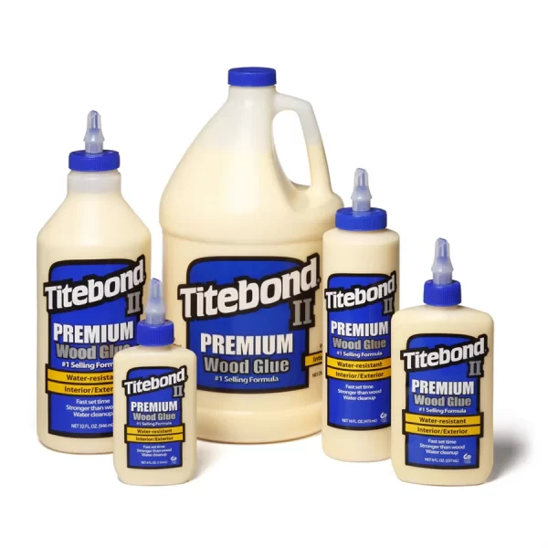 Titebond II Premium Wood Glue D3