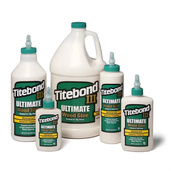 Titebond III Ultimate Wood Glue D4