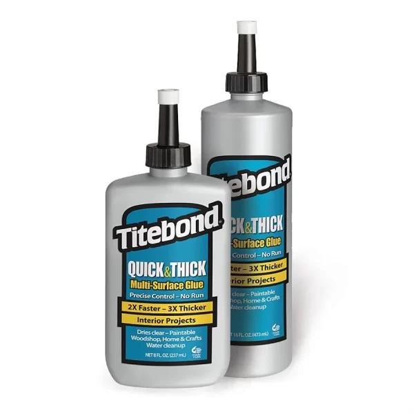 Titebond Quick & Thick Wood glue
