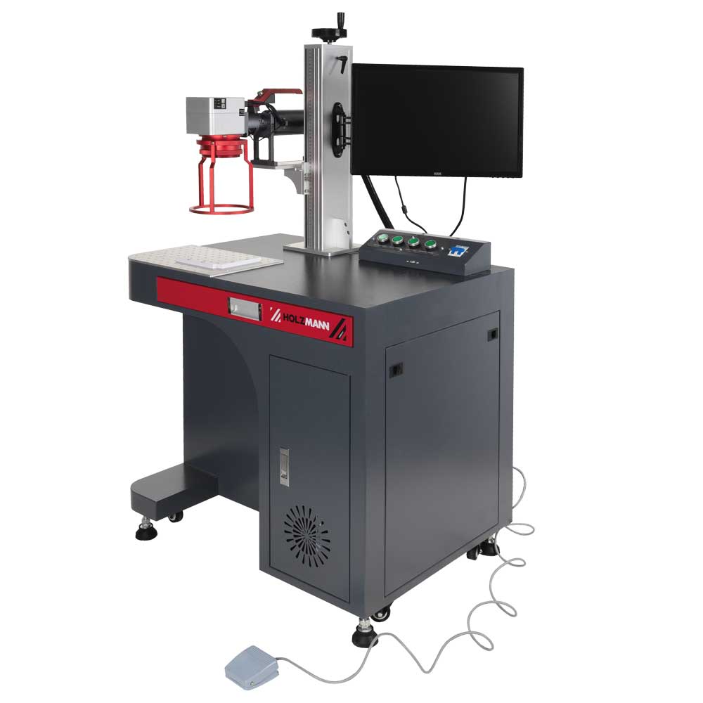 Lmm Machine ΜΗΧΑΝΗ ΣΗΜΑΝΣΗΣ ΛΕΙΖΕΡ HOLZMANN MASCHINEN LMM30W_230V Laser marking ...