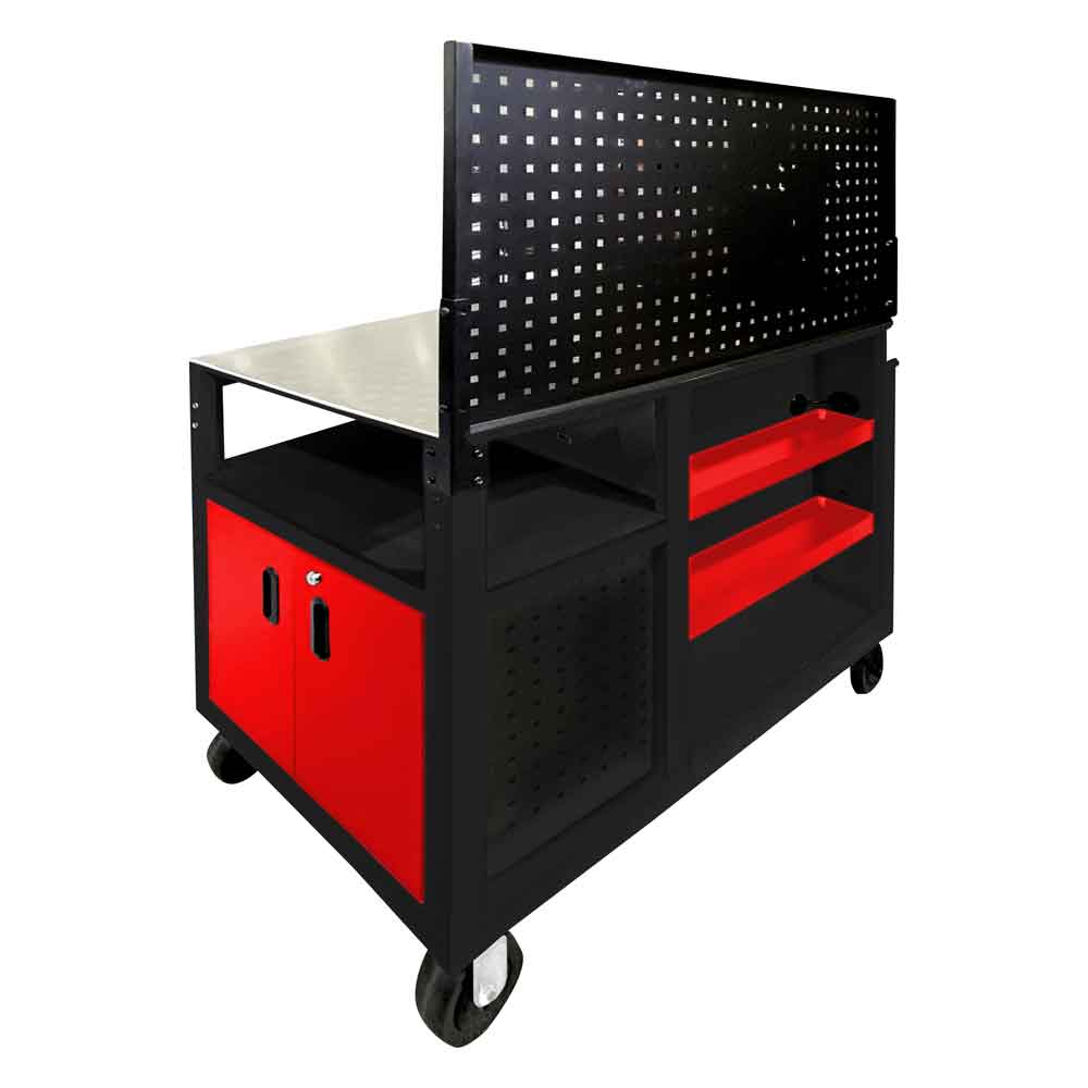 HOLZMANN MASCHINEN WW1000MULTI Πολυλειτουργικός εργαλειοφορέας με 7 συρτάρια.