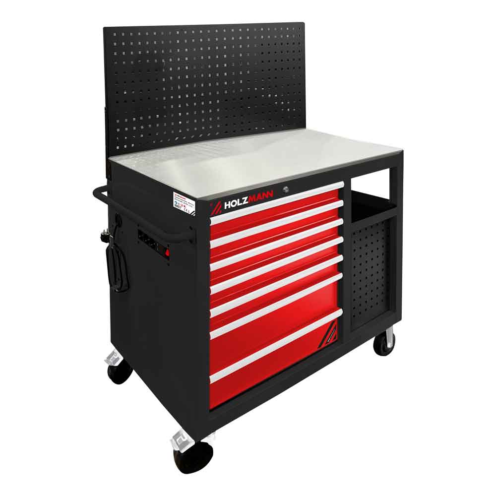 HOLZMANN MASCHINEN WW1000MULTI Πολυλειτουργικός εργαλειοφορέας με 7 συρτάρια