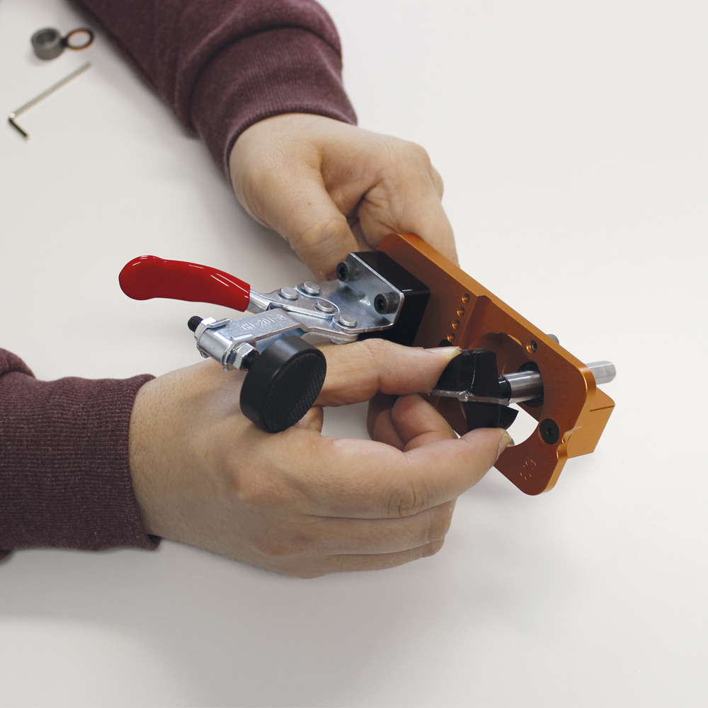 ΟΔΗΓΟΣ ΤΡΥΠΗΜΑΤΟΣ ΜΕΝΤΕΣΕΔΩΝ CMT335 PORTABLE 35mm HINGE BORING JIG..,