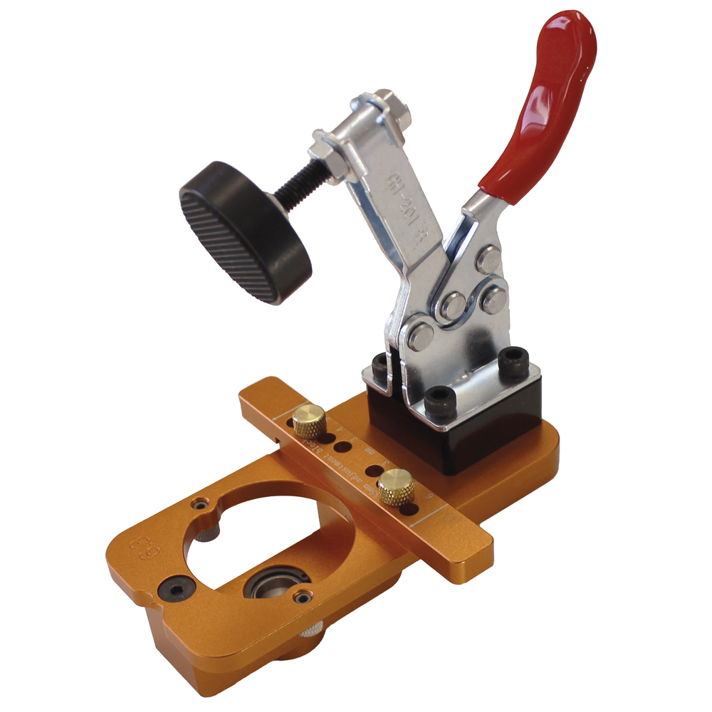 ΟΔΗΓΟΣ ΤΡΥΠΗΜΑΤΟΣ ΜΕΝΤΕΣΕΔΩΝ CMT335 PORTABLE 35mm HINGE BORING JIG