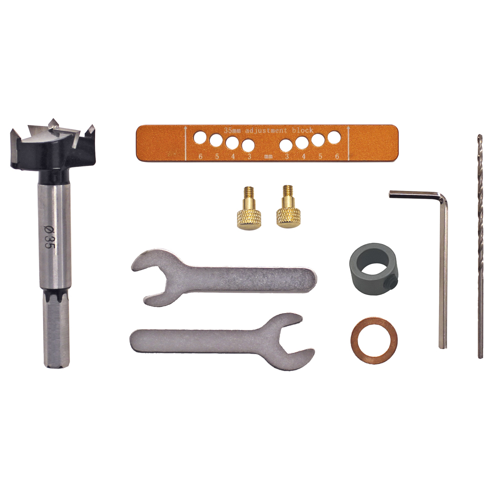ΟΔΗΓΟΣ ΤΡΥΠΗΜΑΤΟΣ ΜΕΝΤΕΣΕΔΩΝ CMT335 PORTABLE 35mm HINGE BORING