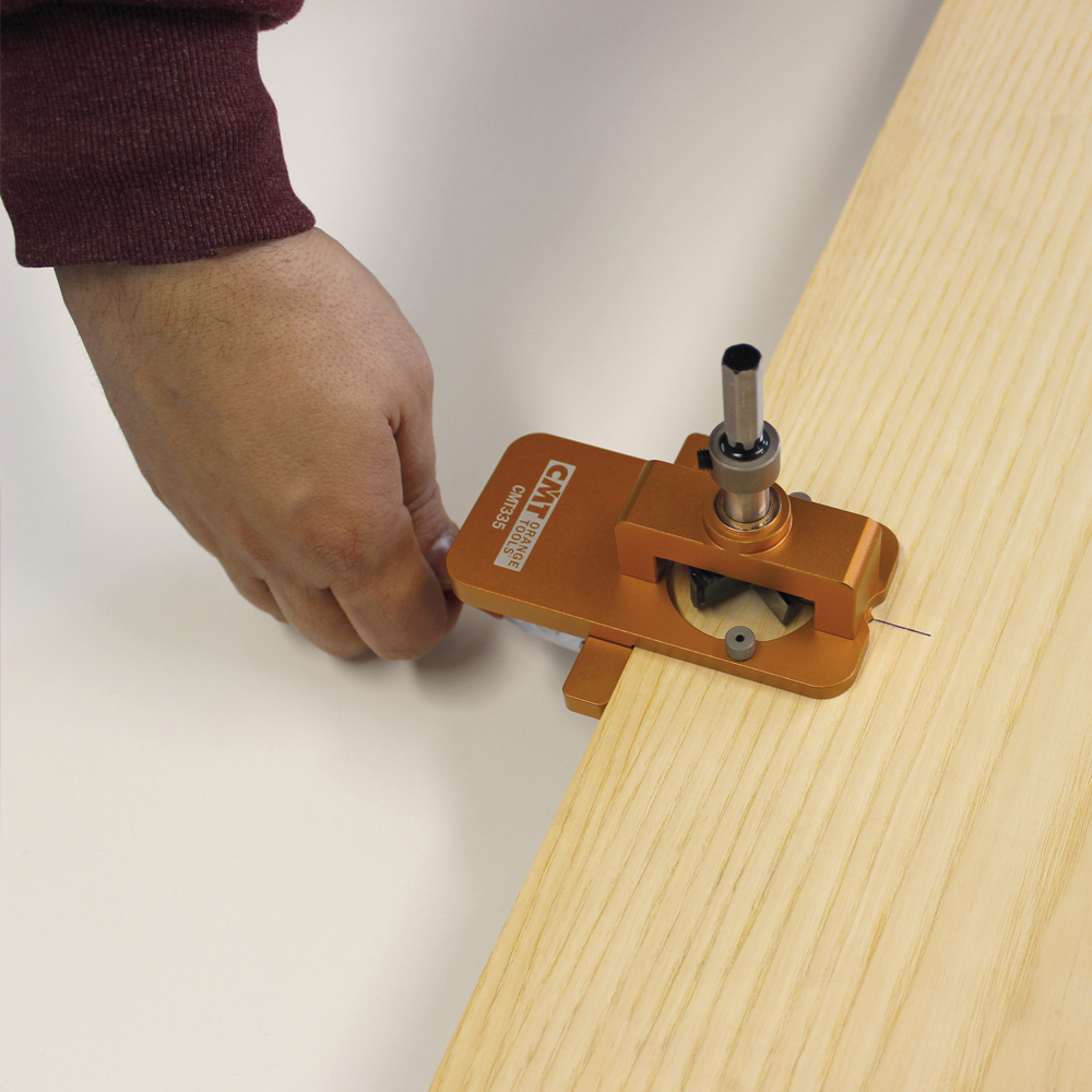 ΟΔΗΓΟΣ ΤΡΥΠΗΜΑΤΟΣ ΜΕΝΤΕΣΕΔΩΝ CMT335 PORTABLE 35mm HINGE. BORING JIG