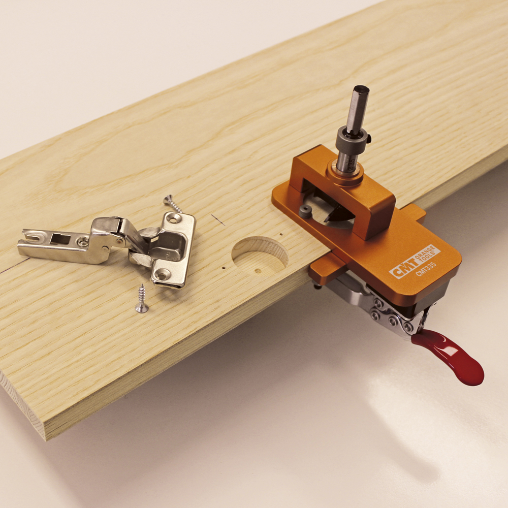 ΟΔΗΓΟΣ ΤΡΥΠΗΜΑΤΟΣ ΜΕΝΤΕΣΕΔΩΝ CMT335 PORTABLE 35mm HINGE., BORING JIG