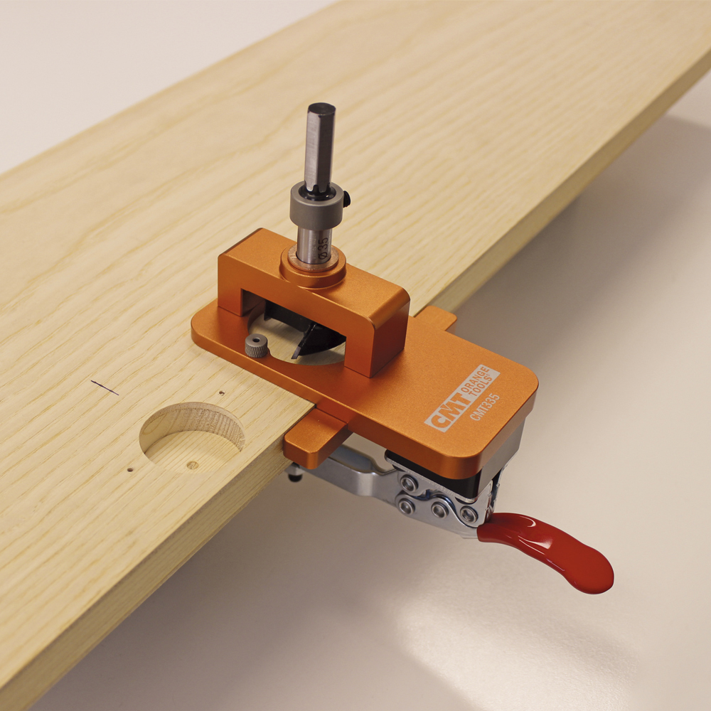 ΟΔΗΓΟΣ ΤΡΥΠΗΜΑΤΟΣ,. ΜΕΝΤΕΣΕΔΩΝ CMT335 PORTABLE 35mm HINGE BORING JIG