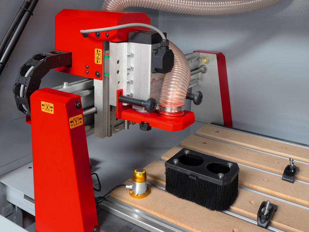 ΕΠΙΤΡΑΠΕΖΙΟ ΡΟΥΤΕΡ CNC HOLZMANN MASCHINEN CTF69_230V CNC table router.,,