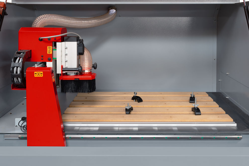 ΕΠΙΤΡΑΠΕΖΙΟ ΡΟΥΤΕΡ CNC HOLZMANN MASCHINEN CTF69_230V CNC table router.,