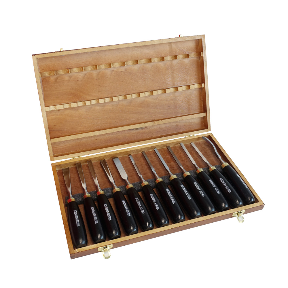 ΚΟΠΤΙΚΑ ΞΥΛΟΤΟΡΝΟΥ ΣΕΤ 12 SCH12TLG 12-piece carving knife set